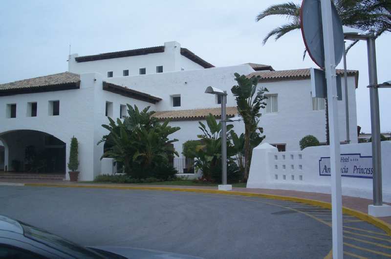Costa Del Sol Princess Estepona Buitenkant foto